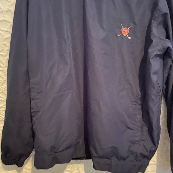 1990s vintage golf Polo Ralph Lauren pullover - Picture 3 of 3